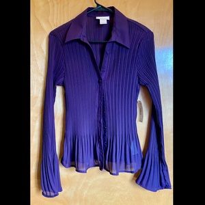 Worthington Buttondown Blouse